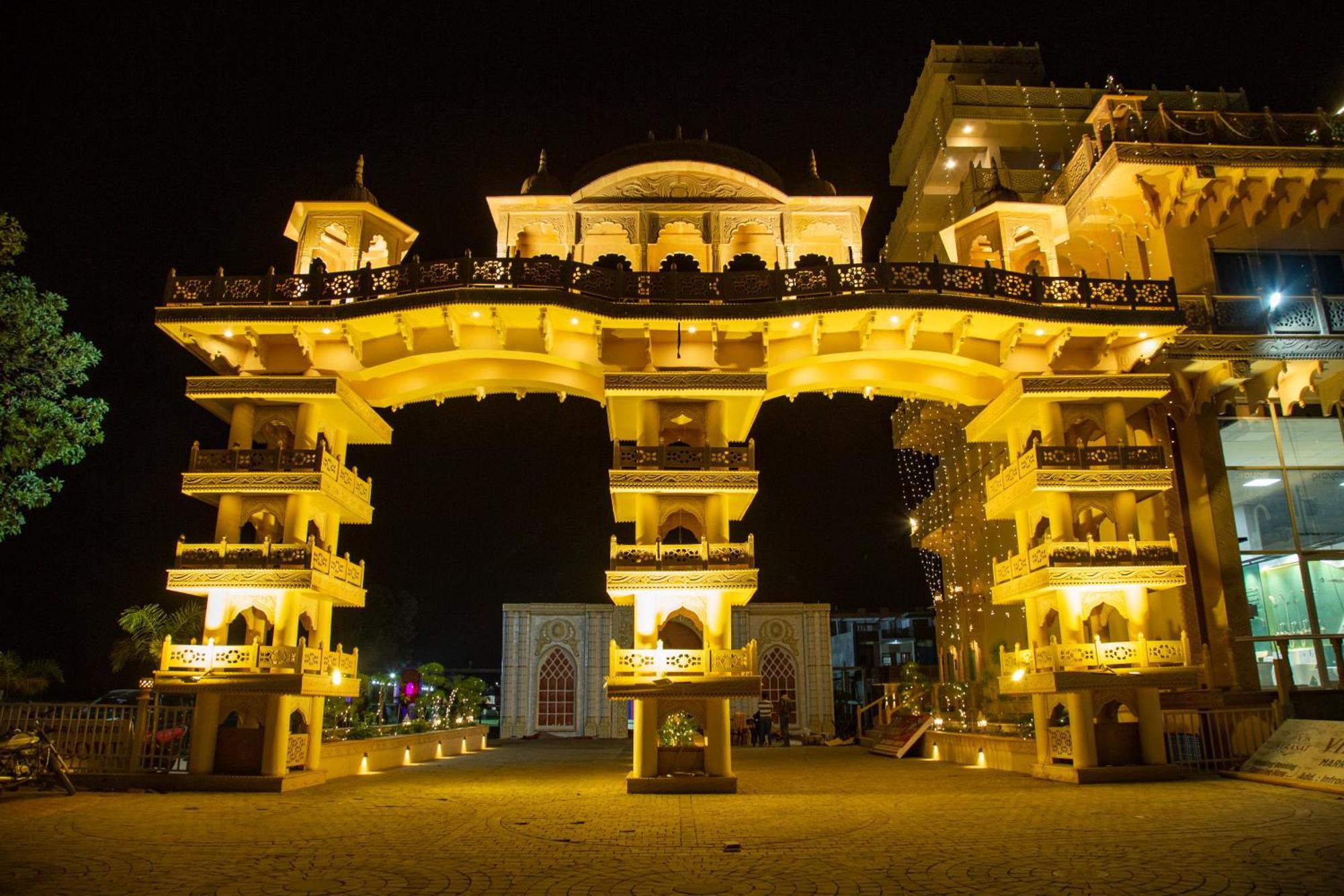 Hotel Virasat By Bookingcare Chhatarpur Buitenkant foto